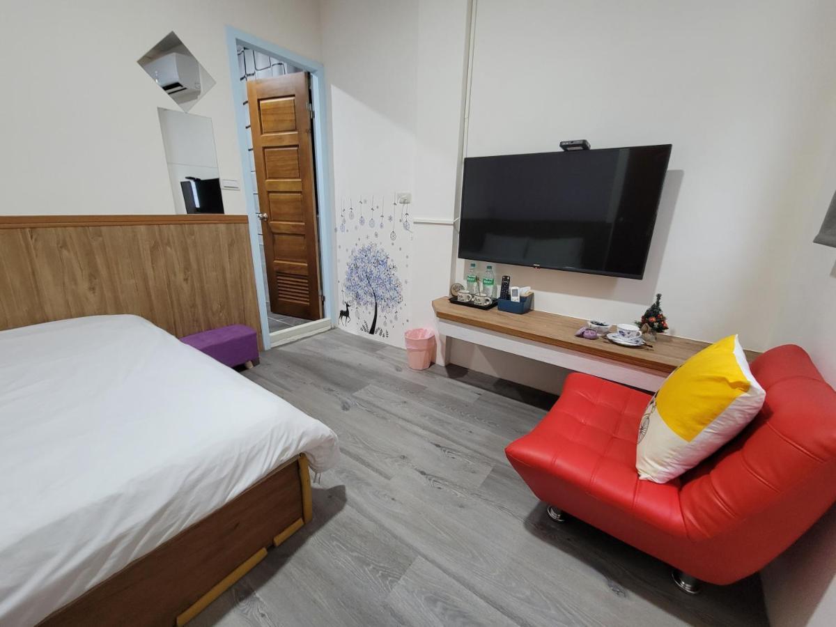 東步道 Apartment เมืองฮวาเหลียน ภายนอก รูปภาพ