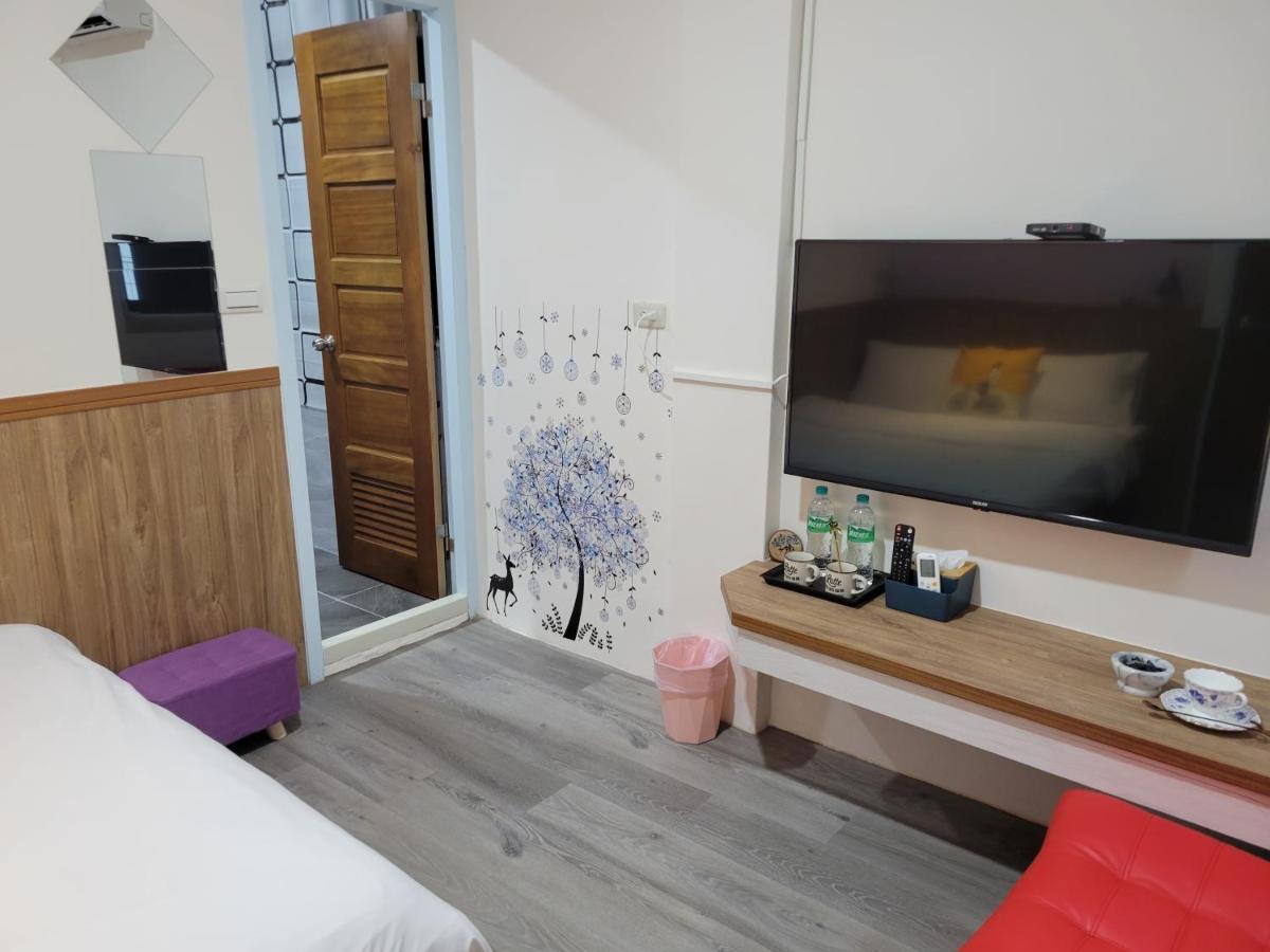 東步道 Apartment เมืองฮวาเหลียน ภายนอก รูปภาพ